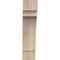 Ekena Millwork 5 1/2"W x 16"D x 24"H Merced Smooth Knee Brace, Douglas Fir BRC06X16X24MRC00SDF - alternate 3